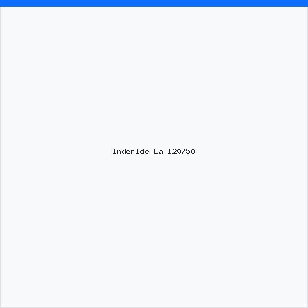 Inderide La 120/50
