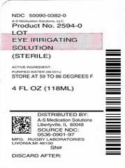 Irrigating Solution G In Plastic Container