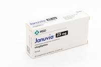 JANUVIA 25 MG COMPRIMIDOS RECUBIERTOS CON PELICULA