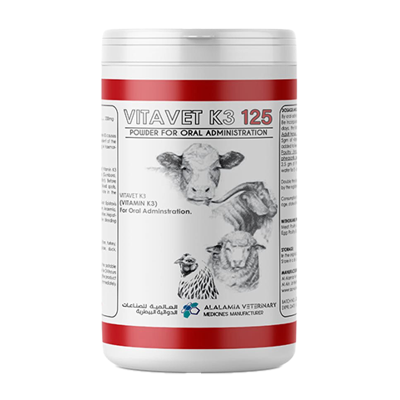 K3 VITE PWS 25MG/GM