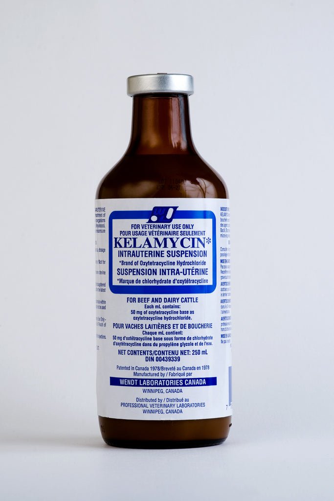 KELAMYCIN INTRAUTERINE SUSPENSION