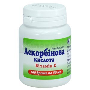 КИСЛОТА АСКОРБІНОВА