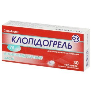 КЛОПІДОГРЕЛЬ