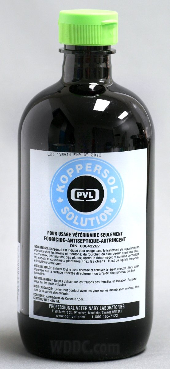 KOPPERSOL 37.5% LIQ