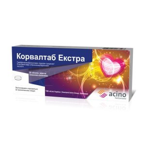 КОРВАЛТАБ ЕКСТРА