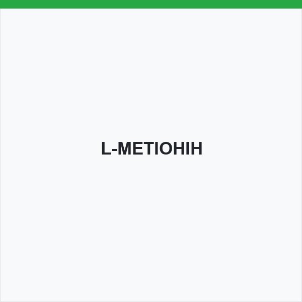 L-МЕТІОНІН