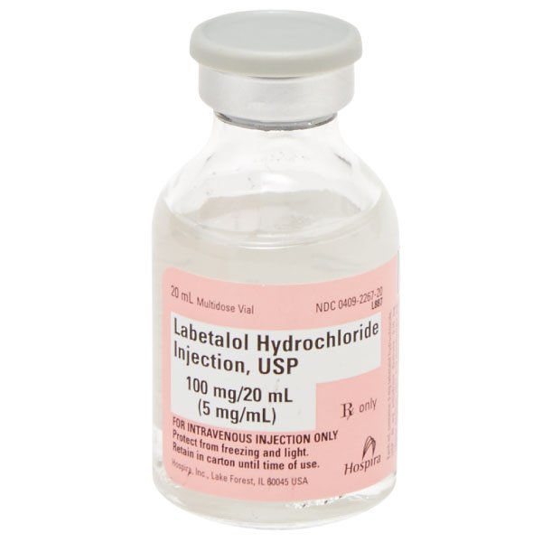 LABETALOL HYDROCHLORIDE INJECTION USP
