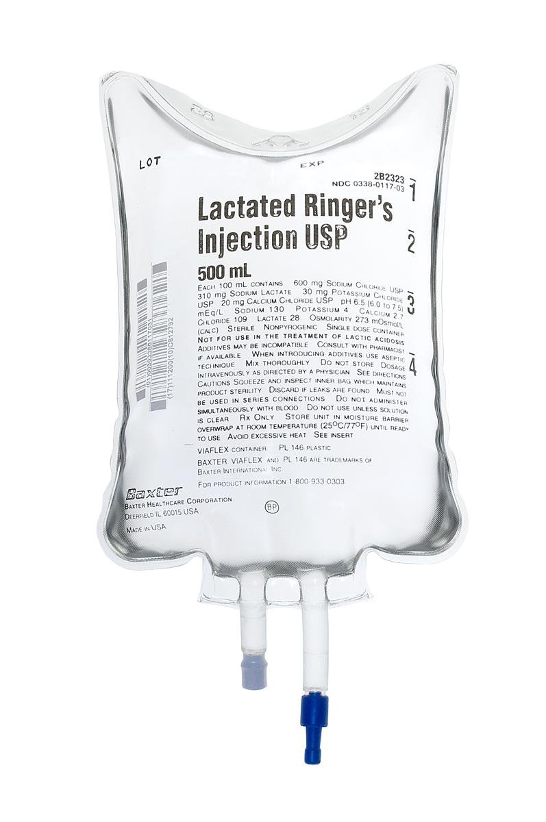 LACTATED RINGER'S INJECTION