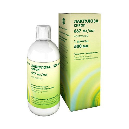 Лактулоза Поли