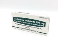 LAMIVUDINA NORMON 100 mg COMPRIMIDOS RECUBIERTOS CON PELICULA EFG
