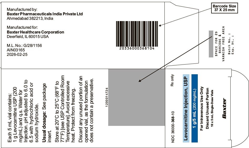 Levocarnitine