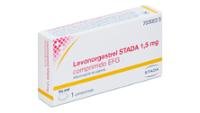 LEVONORGESTREL STADA 1.5 MG COMPRIMIDO EFG