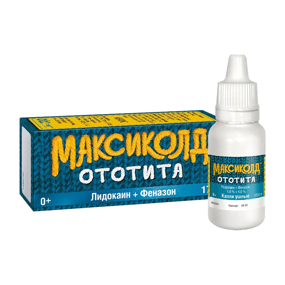 Лидокаин + Феназон Морелор®