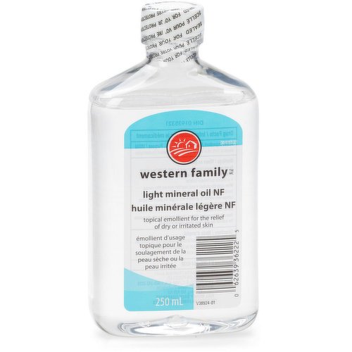 LIGHT MINERAL OIL 100% NF