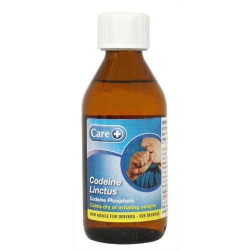 LINCTUS CODEINE BLANC