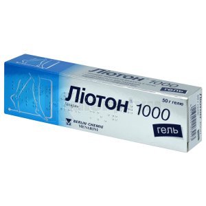 ЛІОТОН 1000 ГЕЛЬ