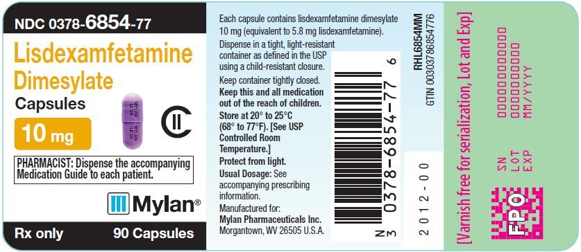Lisdexamfetamine Dimesylate