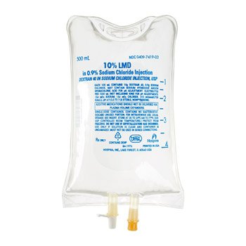 LMD 10% IN 0.9% SODIUM CHLORIDE