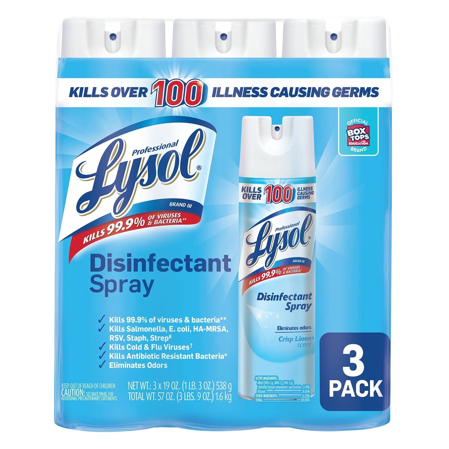 LYSOL DISINFECTANT SPRAY