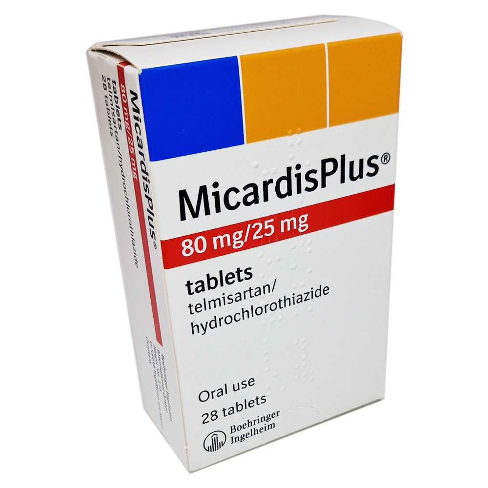 MICARDIS PLUS