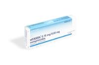 MICRODIOL 0,15mg/0,03 mg COMPRIMIDOS