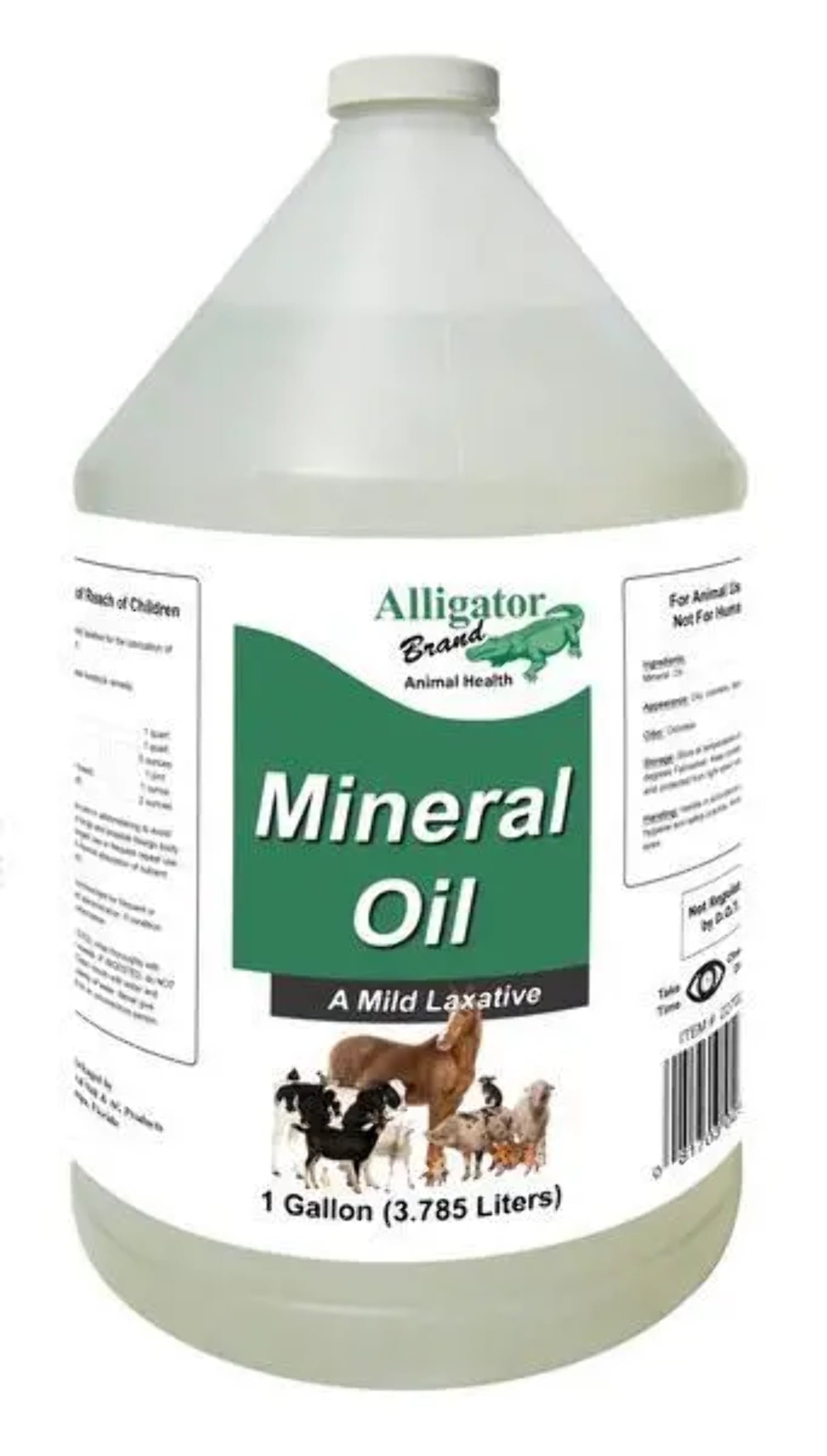 MINERAL OIL VETERINARY