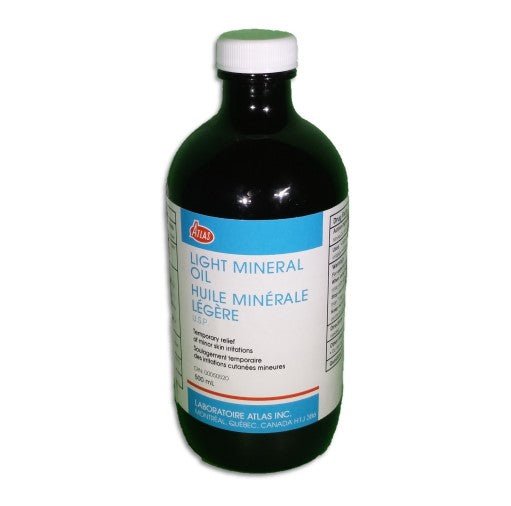MINERALE LEGERE HUILE