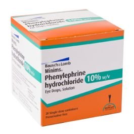 MINIMS PHENYLEPHRINE HYDROCHLORIDE