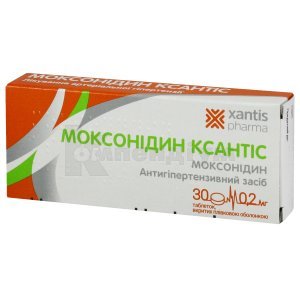 МОКСОНІДИН-ФАРМАК