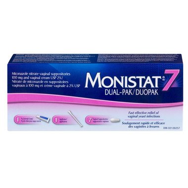 MONISTAT 7 DUAL-PAK