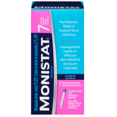 MONISTAT 7 VAGINAL CREAM