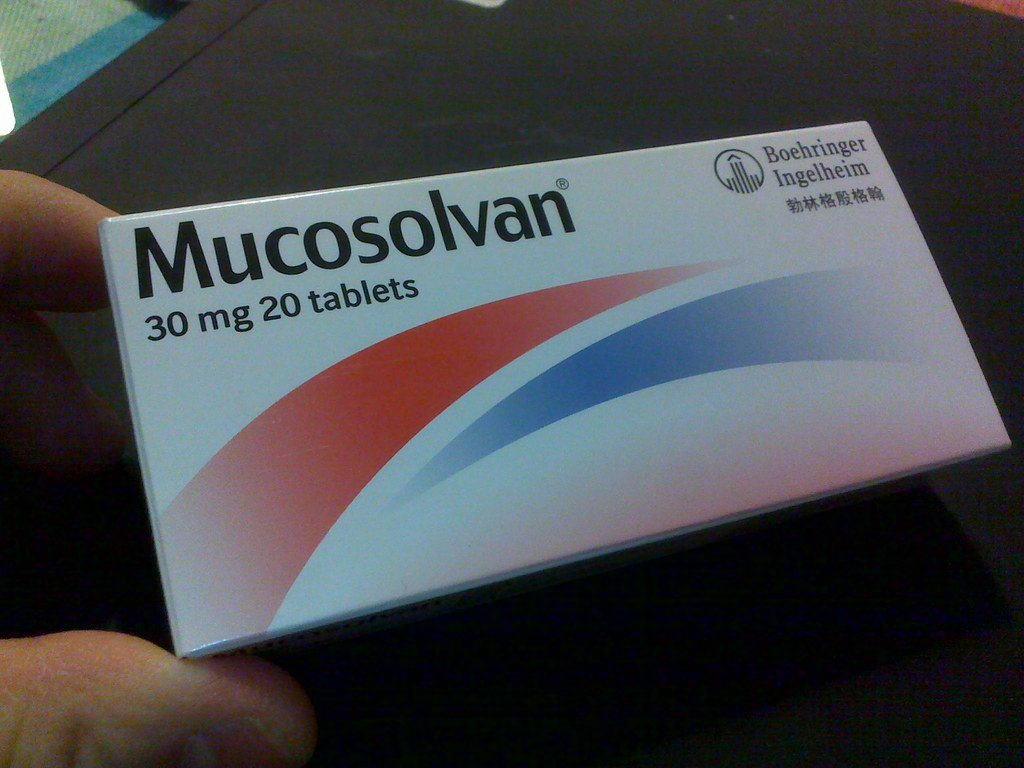Mucosolvan® 30 mg