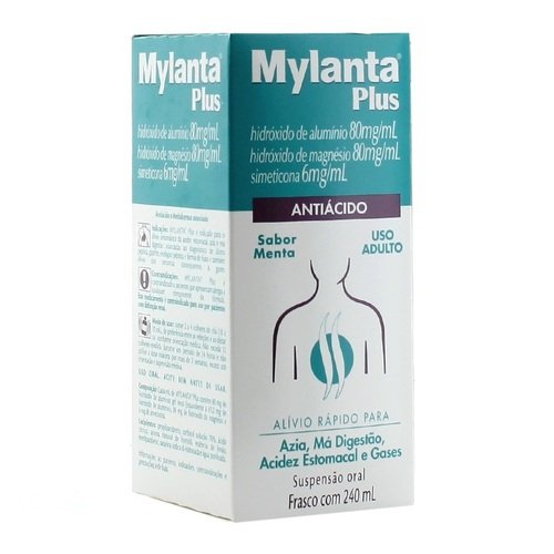 MYLANTA PLUS
