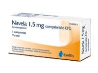 NAVELA 1,5 MG COMPRIMIDO EFG