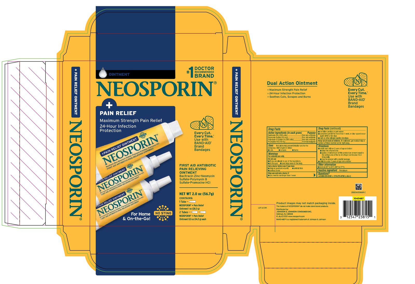 Neosporin G.u. Irrigant