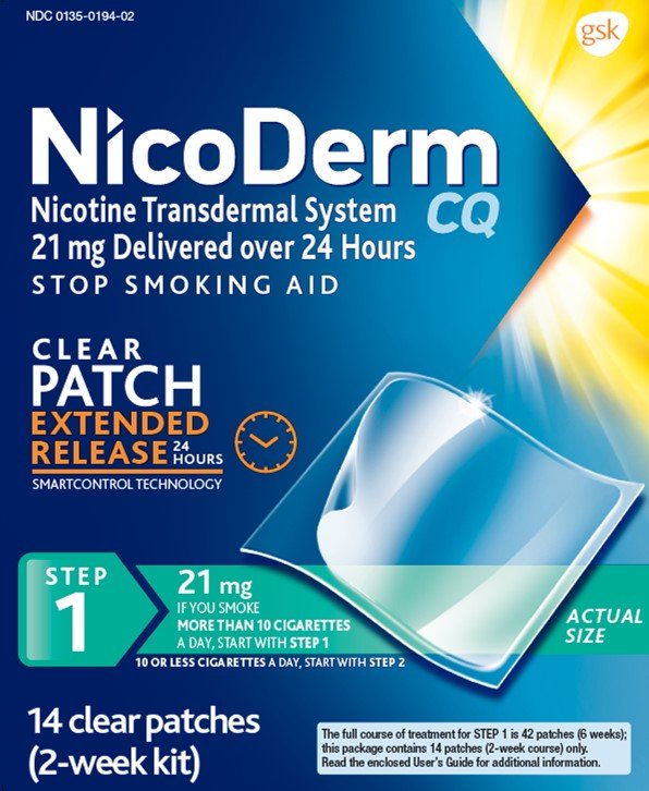 Nicoderm Cq
