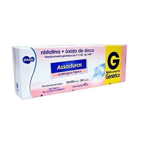 NISTATINA + OXIDO DE ZINCO