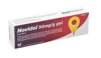 NOVIDOL 50 mg/g GEL
