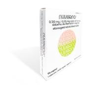 NUVARING 0,120 mg/0,015 mg CADA 24 HORAS, SISTEMA DE LIBERACION VAGINAL
