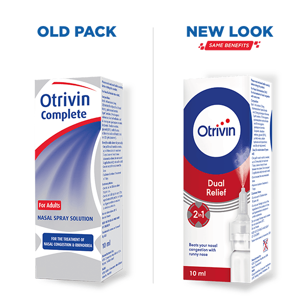 OTRIVIN COMPLETE RELIEF