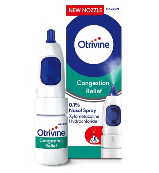 OTRIVIN CONGESTION RELIEF