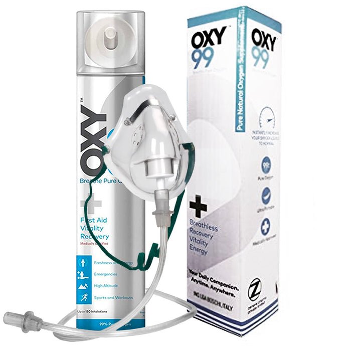 OXYGEN 99.0%