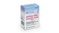 PAIDOLAX NIÑOS, SOLUCIÓN RECTAL