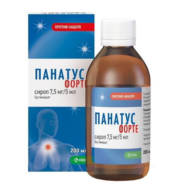 Панатус® форте