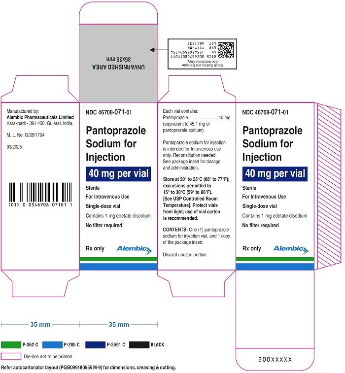 PANTOPRAZOLE SODIUM FOR INJECTION