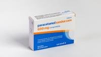 PARACETAMOL SANDOZ CARE 650 MG COMPRIMIDOS EFG