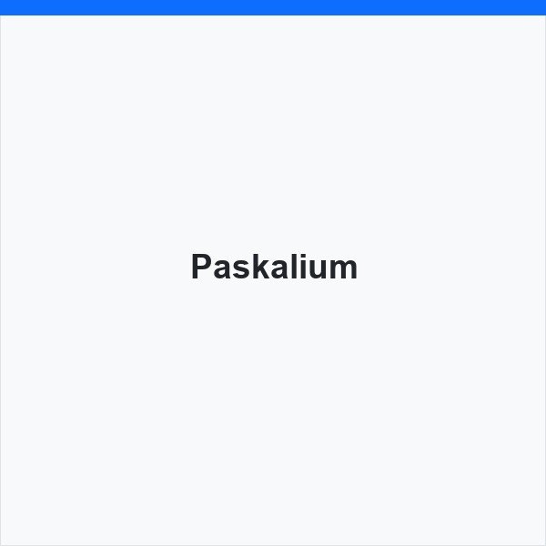 Paskalium