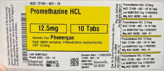 Phenergan