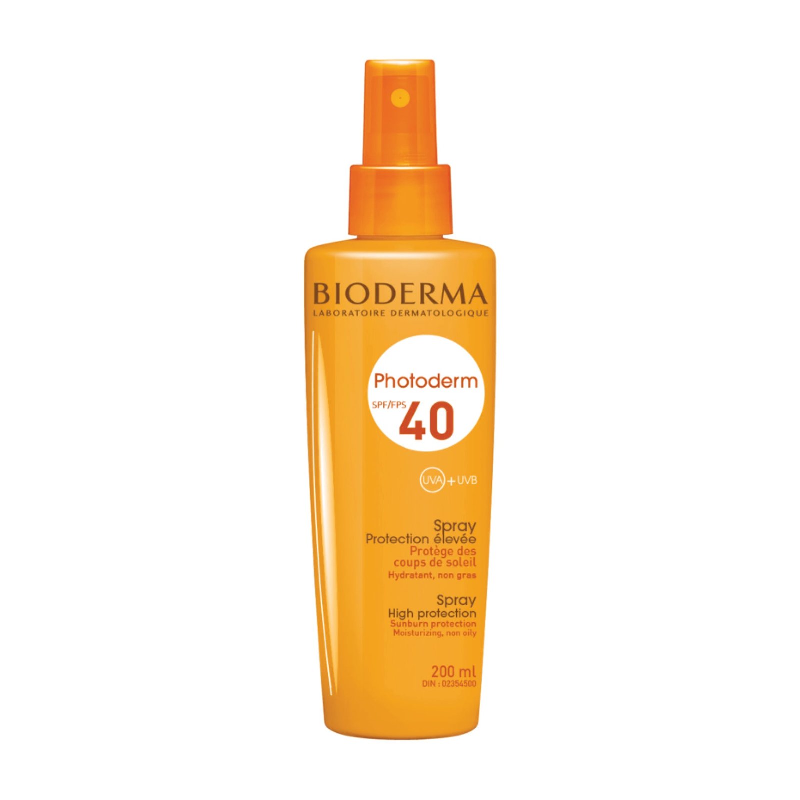 PHOTODERM SPF/FPS 40 SPRAY