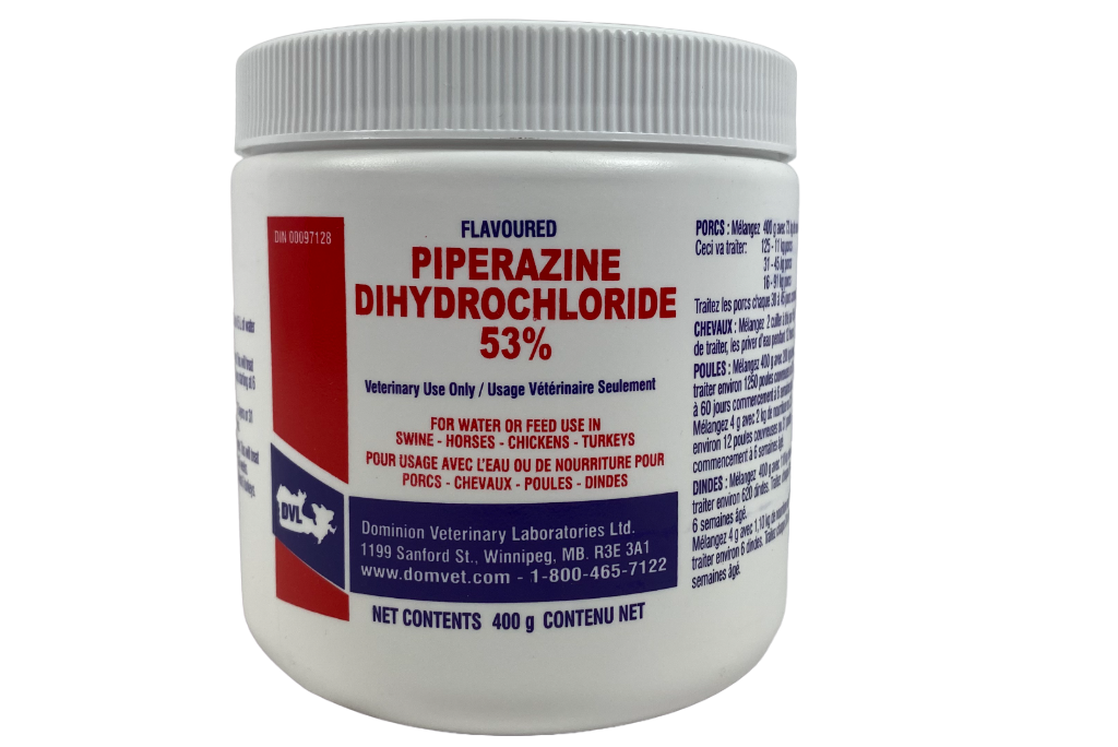 PIPERAZINE DIHYDROCHLORIDE 53%